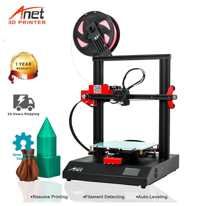 3D принтер Anet ET4 ET4Pro поддержка DIY с открытым исходным кодом автоматическим