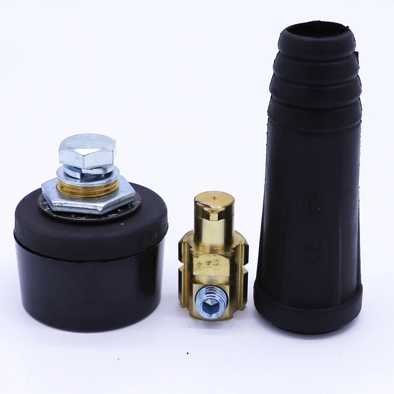 Электрическая сварочная быстрая вилка и розетка серии DKJ 10-25 35-50 50-70 70-95 |