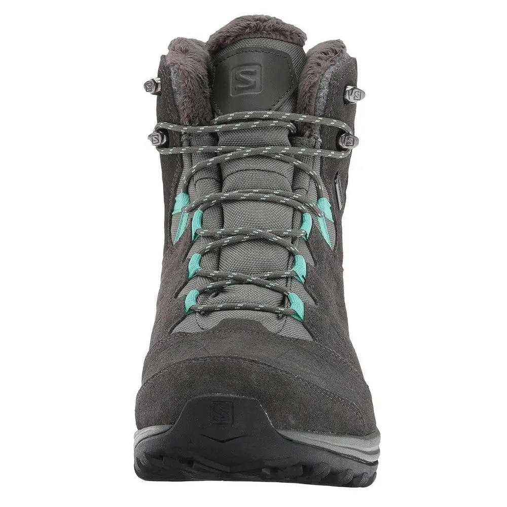 Женские ботинки трекинговые Salomon ELLIPSE WINTER GTX городские зимние | Спорт и