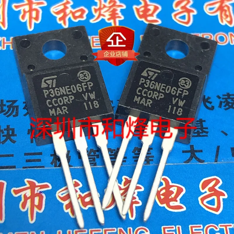 

10PCS P36NE06FP STP36NE06FP TO-220F 60V 20A