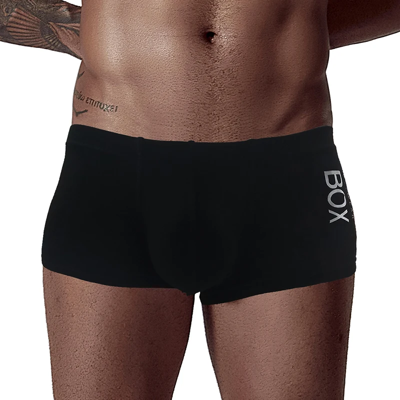 Трусы-боксеры ORLVS мужские хлопковые эластичные мягкие дышащие | Мужская одежда