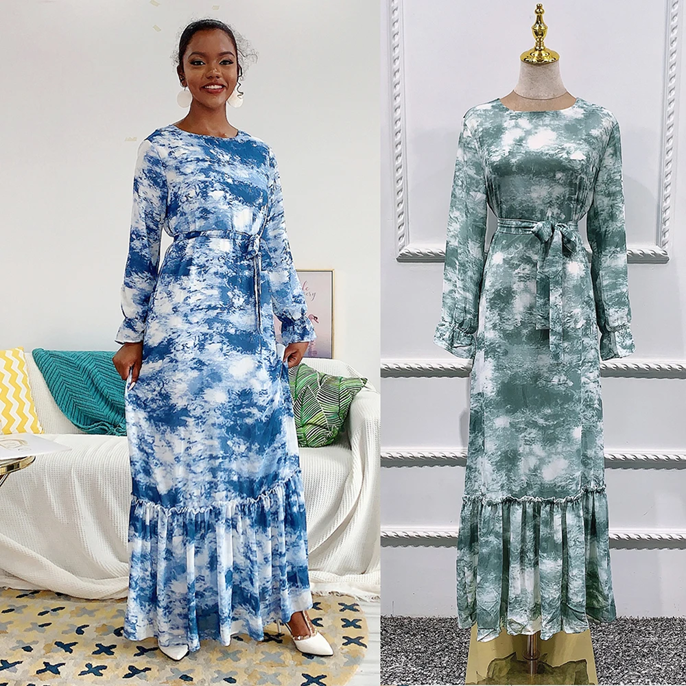 

Abaya Дубай, Турция, хиджаб, мусульманское модное платье, американский мусульманский Мусульманский Стиль, одежда, африканские платья для женщ...