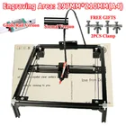 Робот с ЧПУ, LY, рисунок пишущий робот, ручка, машина для надписи, направляющая Corexy, версия A4, гравировка, Поттер, робот