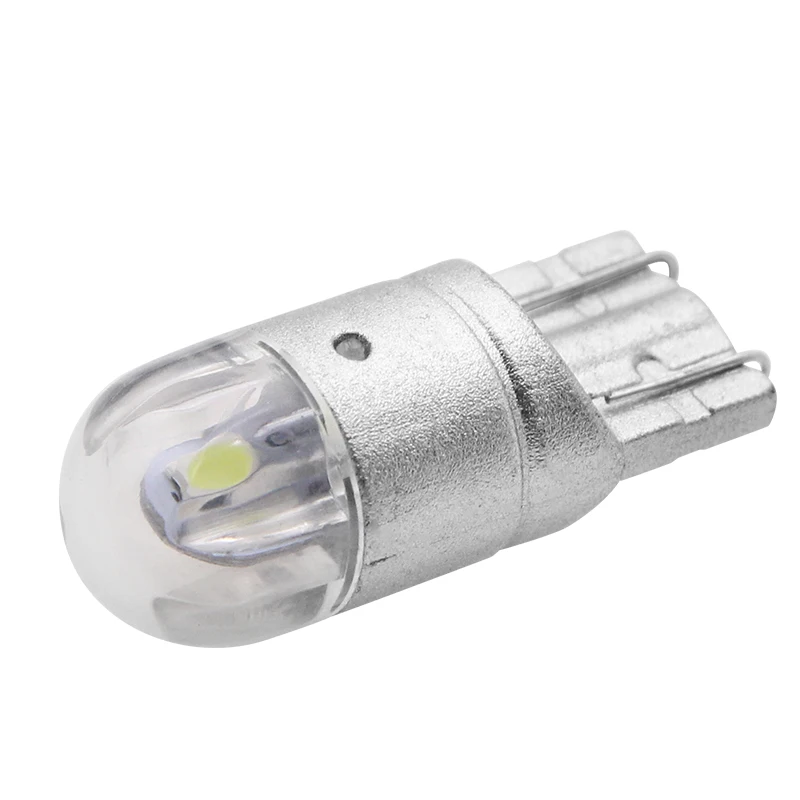 1 шт. сигнальная лампа 3030 T10 2 Led Автомобильная Лампа W5W Led T10 Светодиодные лампы для автомобилей Белый 5W5 зазор резервный Обратный Свет Стайлинг автомобиля