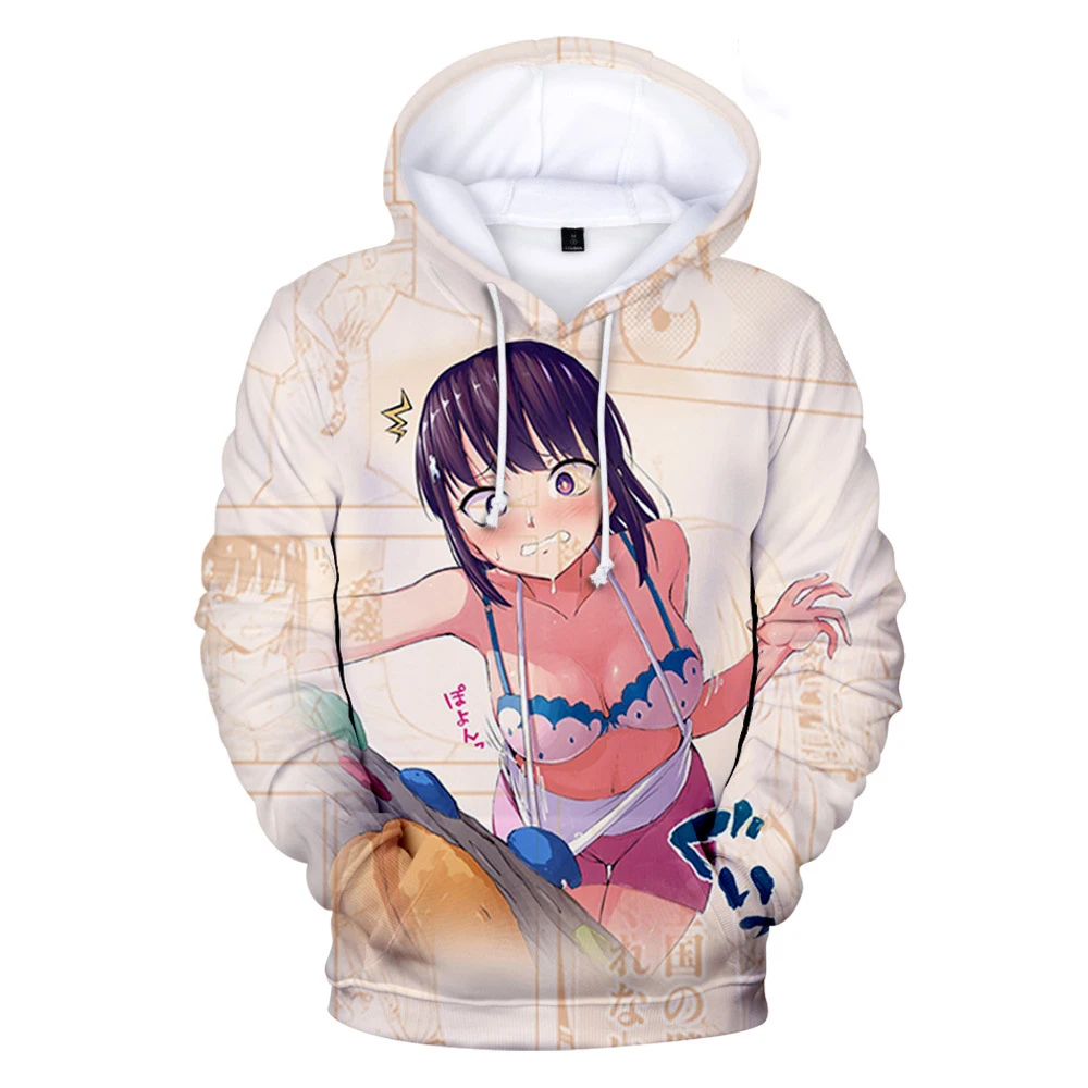 

Спортивные толстовки для альпинизма для девочек, спортивная одежда с 3D принтом аниме для мужчин и женщин, модная уличная одежда большого ра...