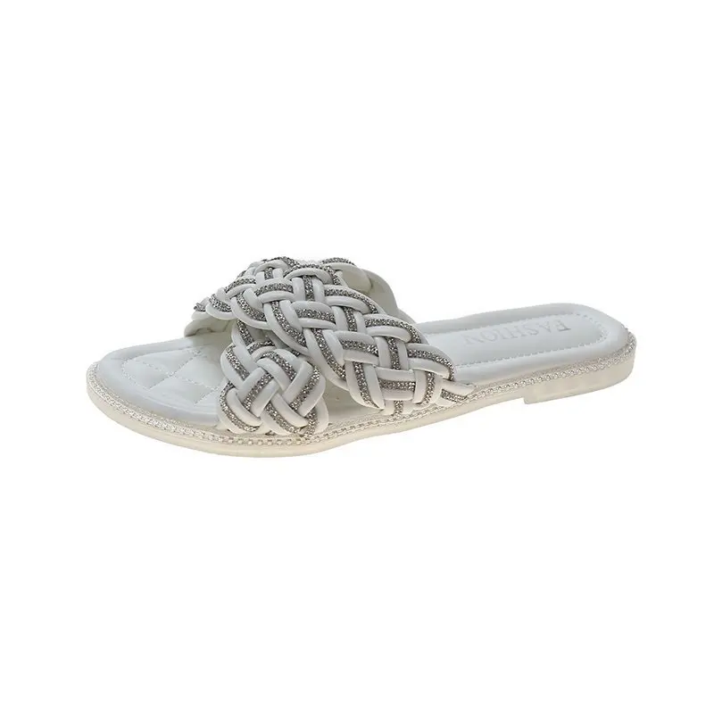 

Beach Shoes Slippers Soft Platform Slipers Women Slides Jelly Flip Flops Butterfly-Knot Fashion Low Sabot Comfort 2021 Glitter L