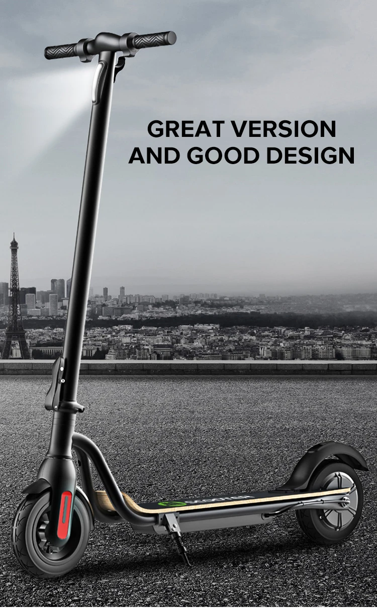 Двухколесный электрический скутер 8 5 дюймов складной умный Лонгборд С