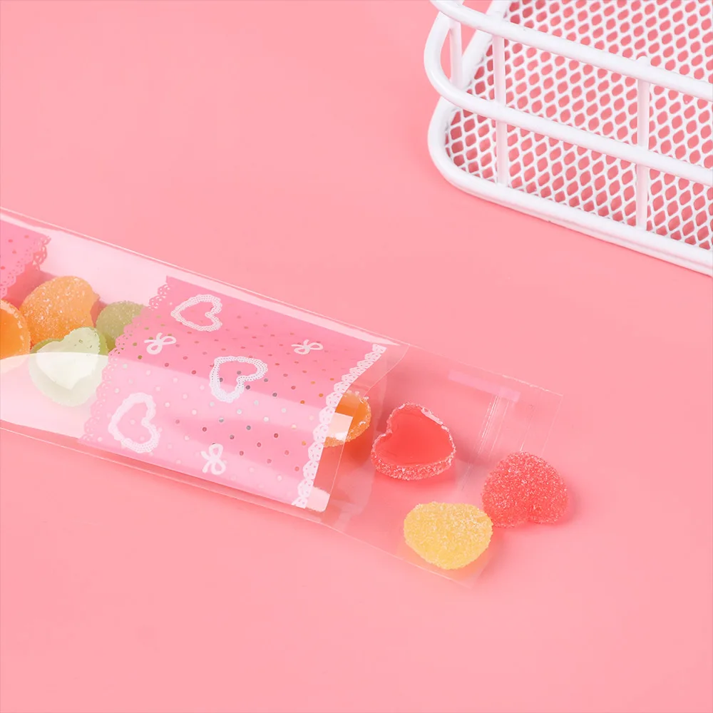 100 шт Высокое качество милые мини пластиковые карманные самоклеящиеся