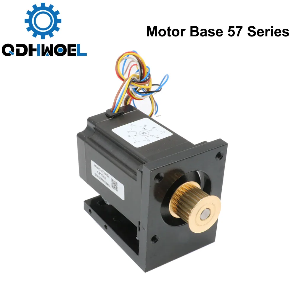 Основание двигателя для шагового Leadshine 57 алюминиевая фиксированная крепежная