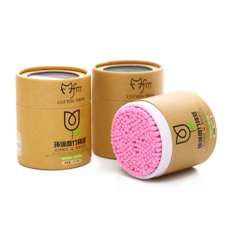 

Бамбуковые палочки, двухсторонние ватные палочки, набор из 200 палочек, ватные палочки для ушей, одноразовые ватные палочки для чистки ушей, т...