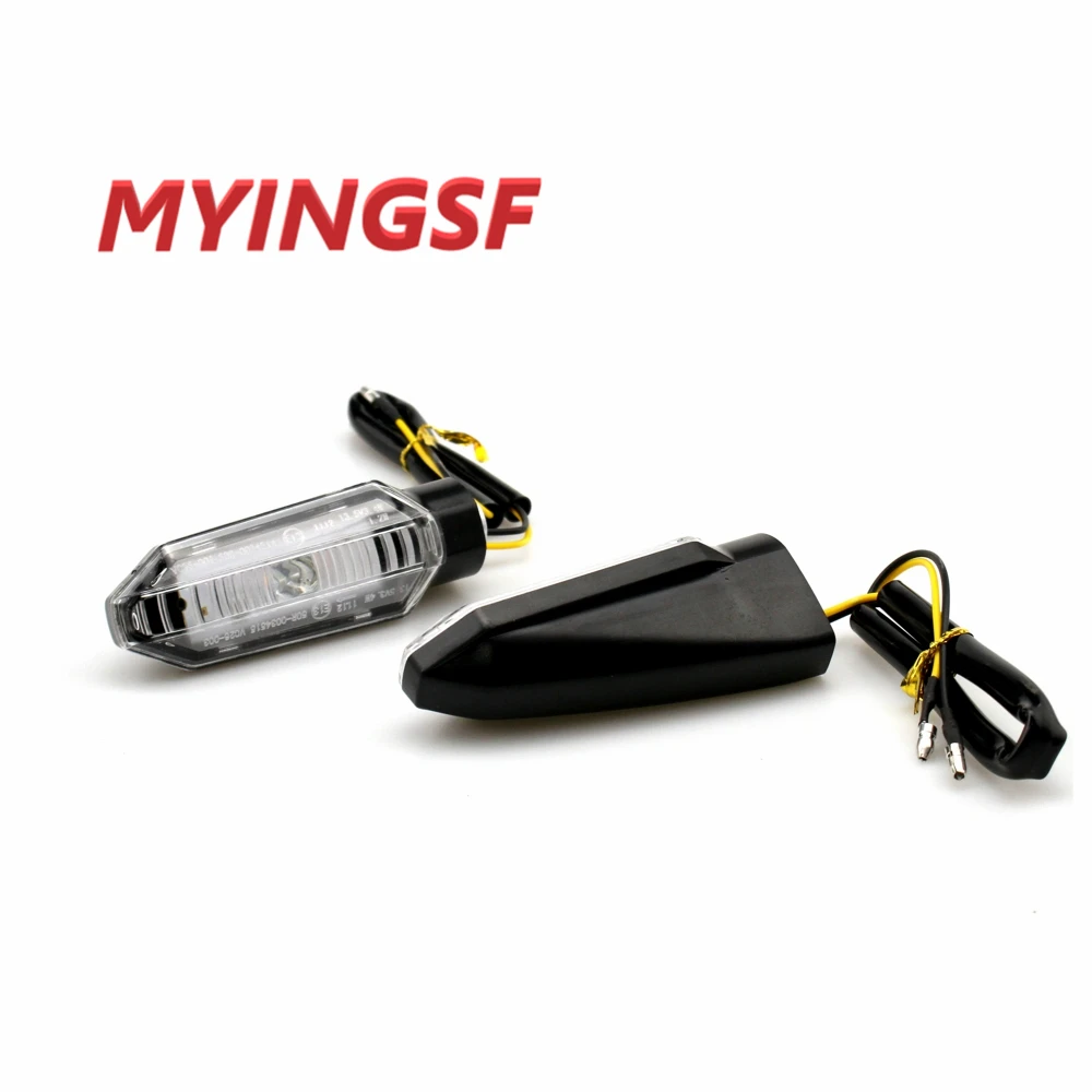 Светодиодный светильник Тель поворота для мотоциклов HONDA CBR 250RR 650R 500R CB 500 X F 125R 150R