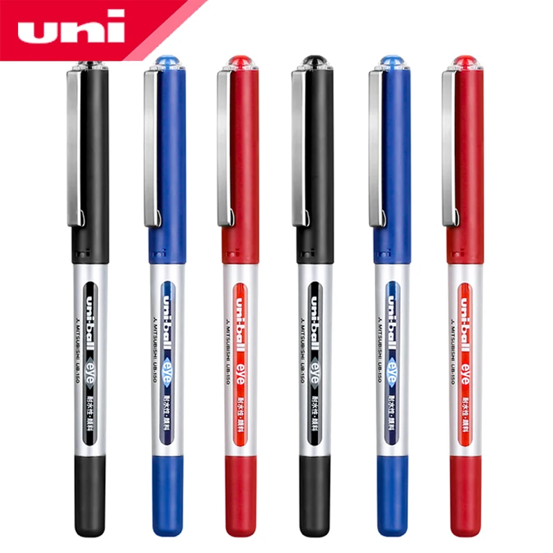6 шт./лот Mitsubishi Uni UB 150 0 5 мм гелевые ручки шариковые Signo жидкие чернильные