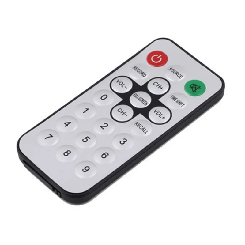 Универсальный цифровой USB2.0 HDTV FM+ DAB DVB-T RTL2832U+ FC0012 Поддержка SDR тюнер приемник Горячая