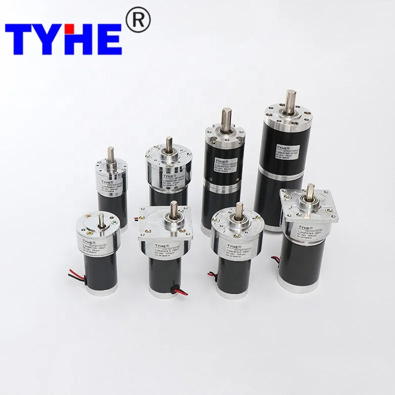 

Reversible 60mm diameter 12v 18v 24v 30 watt brush dc metal gear motor for drill export in shenzhen