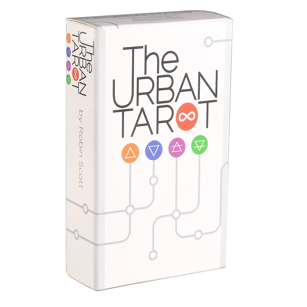 

The Urban Tarot Cards Find Insight and Understanding Oracle Cards Fortune Telling Divination Card Game