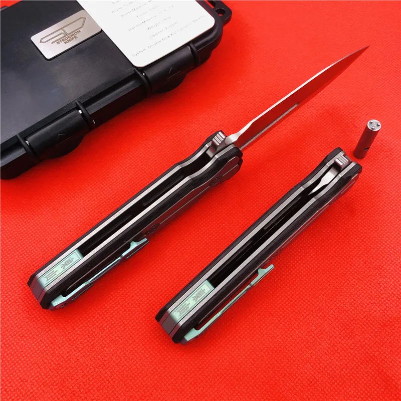 Stedemonknife оригинальный подшипник Dongshan складной m390 стальной нож ручка из титанового