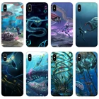 Для Apple iPhone X XR XS 11 12Pro MAX 4S 5S 5C SE 2020 6 S 7 8 Plus ipod 5 6 Subnautica аксессуары для телефона чехлы