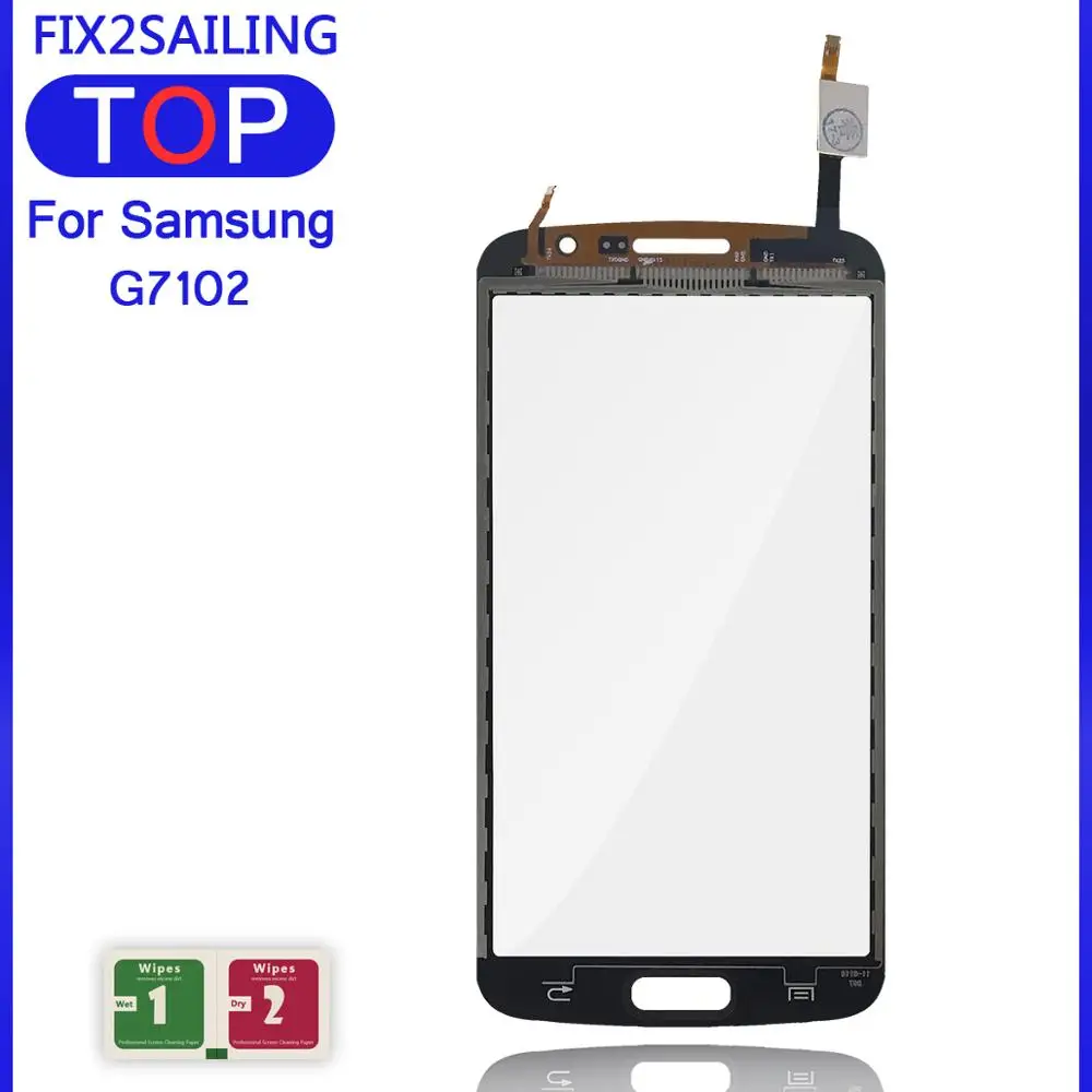 Сенсорный экран 5 25 дюйма для Samsung Galaxy Grand 2 G7105 G7102 G7106 G7108 DUOS дигитайзер с сенсорным