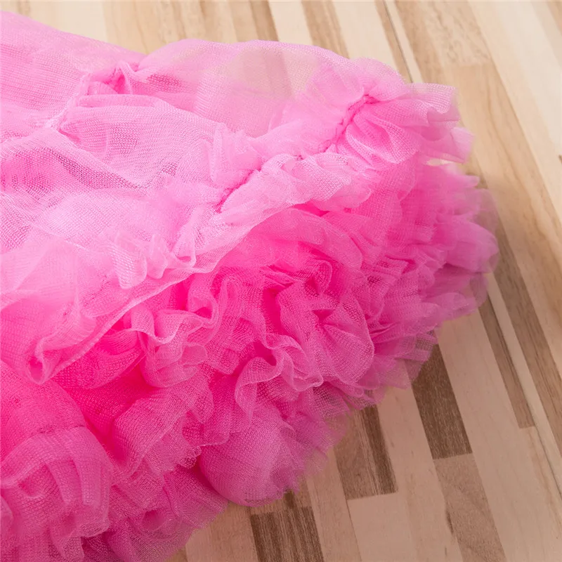Балетная юбка принцессы для маленьких девочек пышная юбка-пачка вечерняя одежда