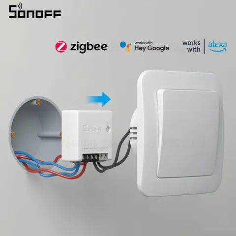 Реле zigbee sonoff подключение