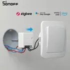 Пульт дистанционного управления SONOFF ZBMINI, Zigbee 3,0, голосовое управление через Alexa, Google Home