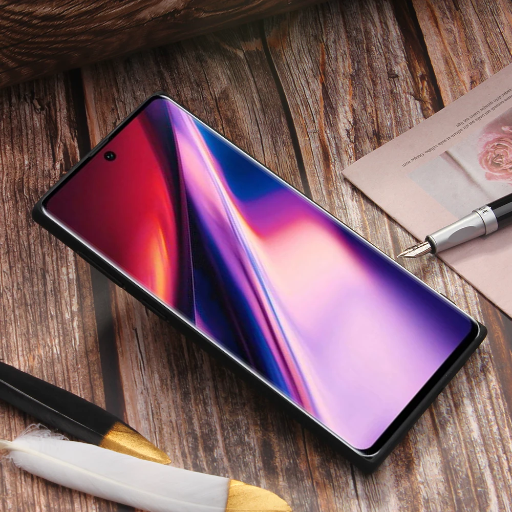 Чехол для Samsung Galaxy Note8 9 10 Pro телефона S8 S9 S10 Plus S10E S10(5G) чехол etui Funda|Бамперы| |