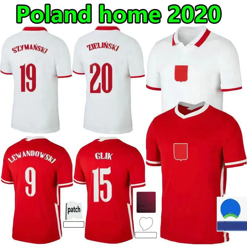 

Poland National Team Jersey 2021 White+Red +kids kit Jersey 2020 New Poland Home And Away Men Women kids Football Shirts