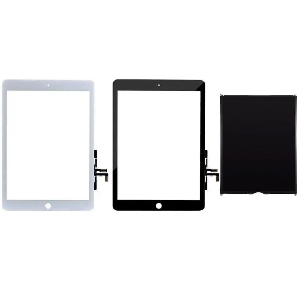 Новое поступление ЖК дисплей + сенсорный экран дигитайзер Замена для iPad 2017 5th Gen