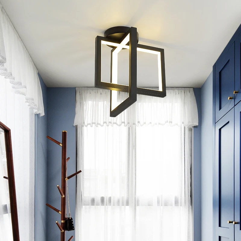 Современные светодиодные потолочные лампы для гостиной балконного светильника