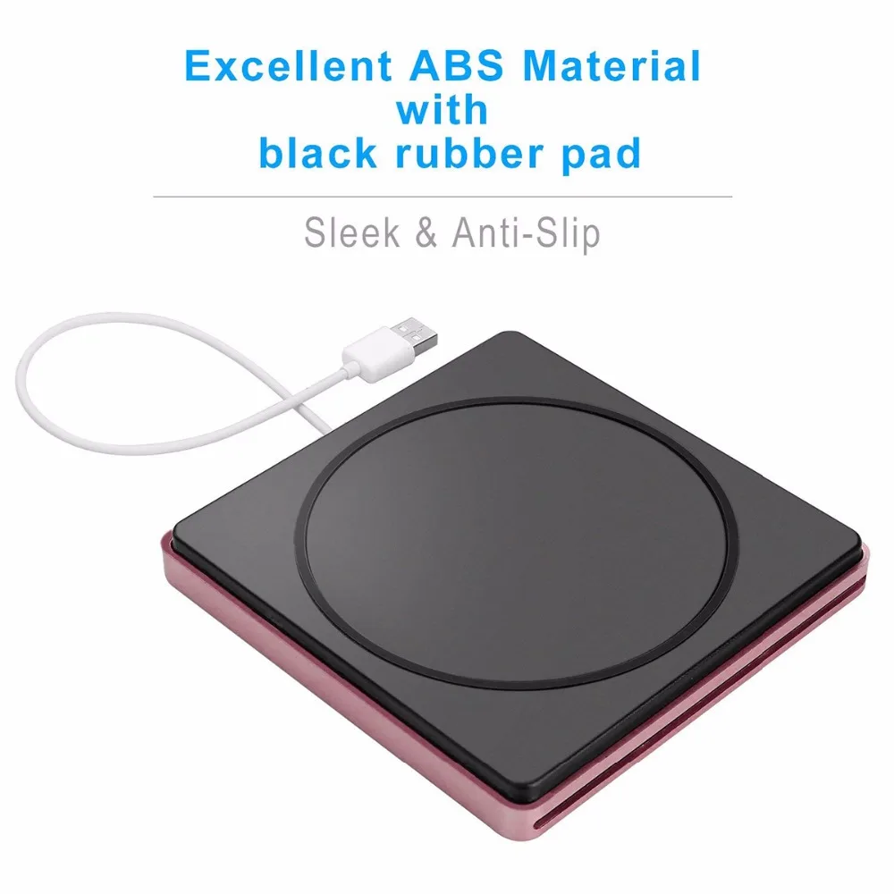 USB 2.0 Portable External VCD CD-RW Read And Writer CD DVD ROM Reader Player Drive For IMac MacBook Air Pro Laptop PC | Электроника