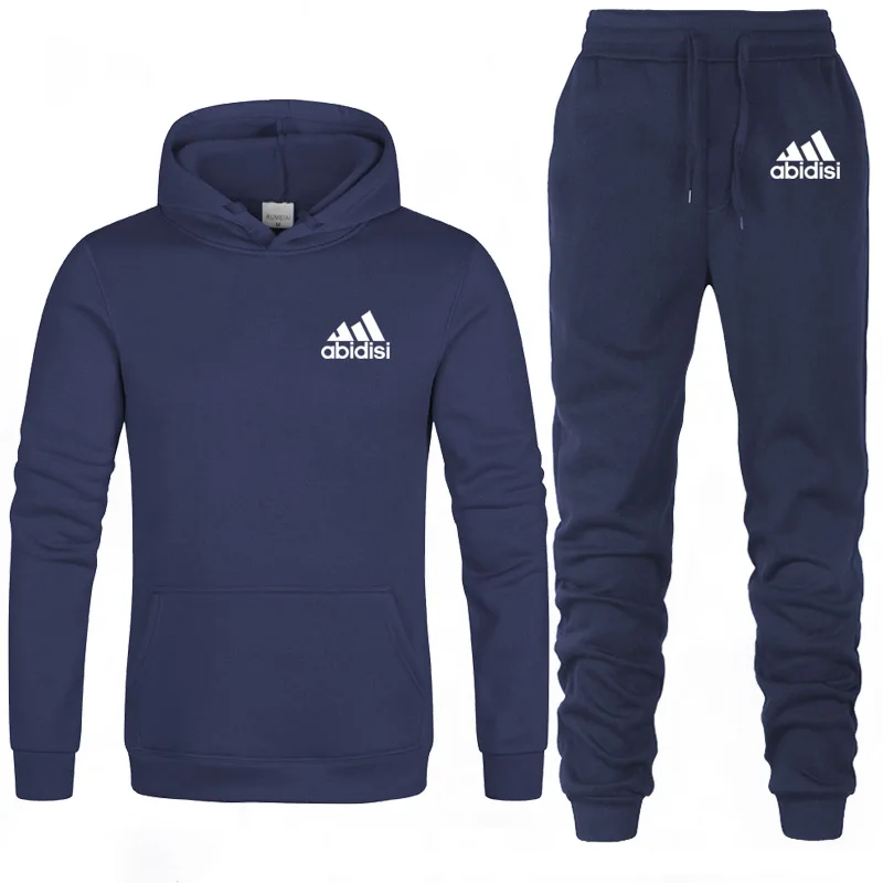 

Movement 2 Pieces Sets Tracksuit Men Hooded Sweatshirt+pants Pullover Hoodie Sportswear Suit Casual Men Clothes Size S-3XL