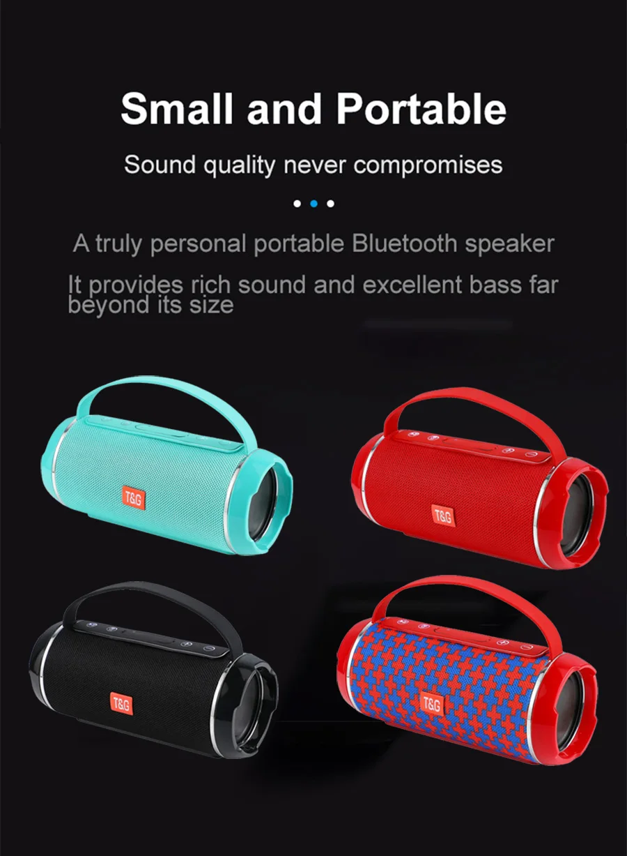 40W outdoor waterproof portable wireless bluetooth speaker bar speaker subwoofer music center speaker 3D stereo support TWS supp images - 6