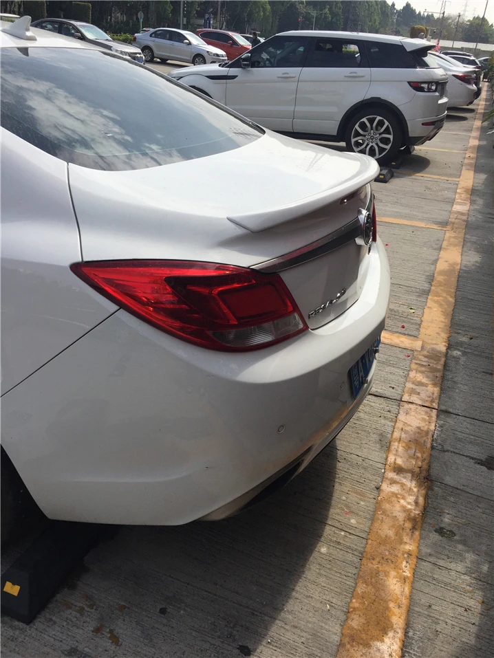 Спойлер для Buick Regal высококачественный спойлер из АБС пластика заднего крыла