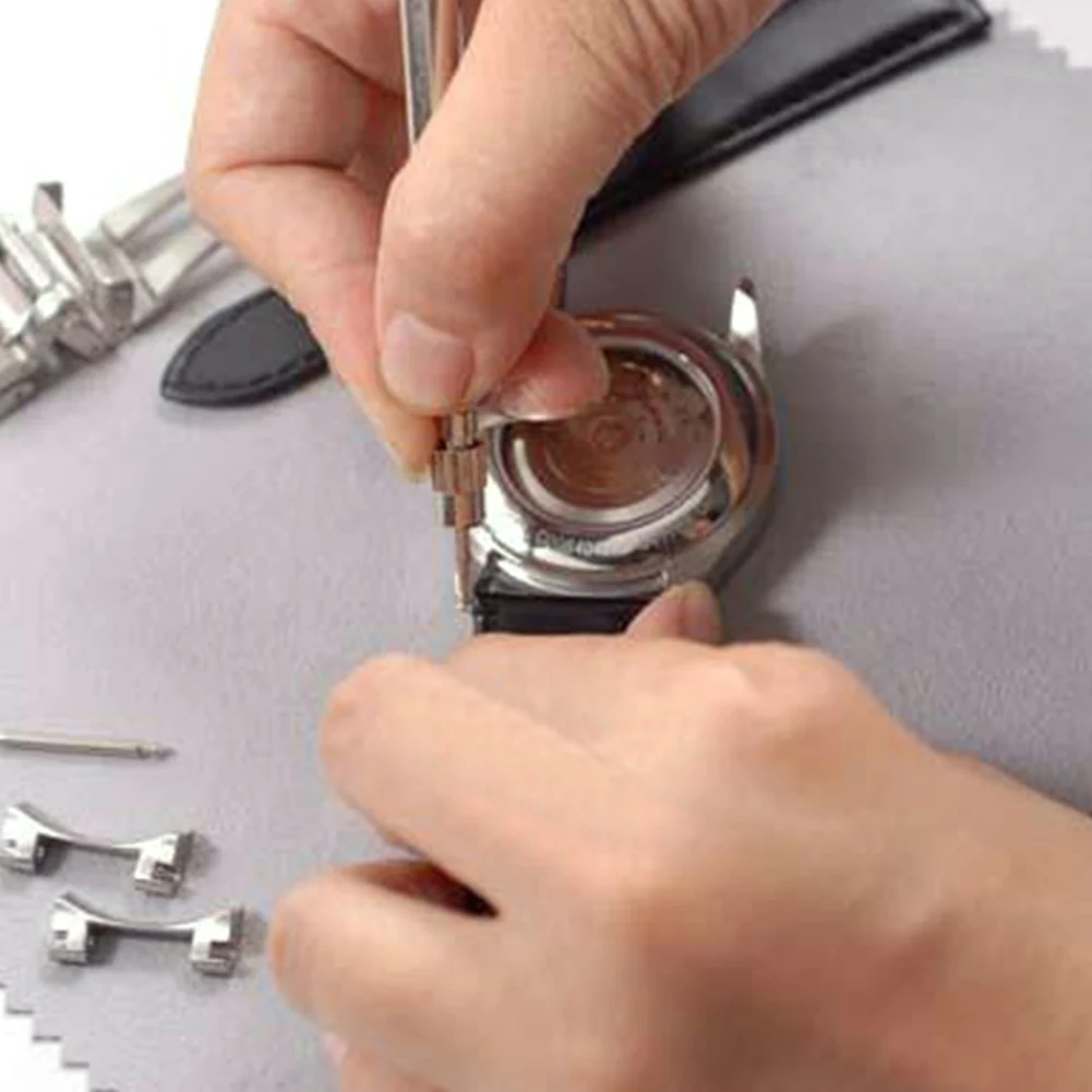 

360pcs 8-25mm Professional Remover Tool Repair Spring Bars Watch Tool Kit Band Link Pins With Case