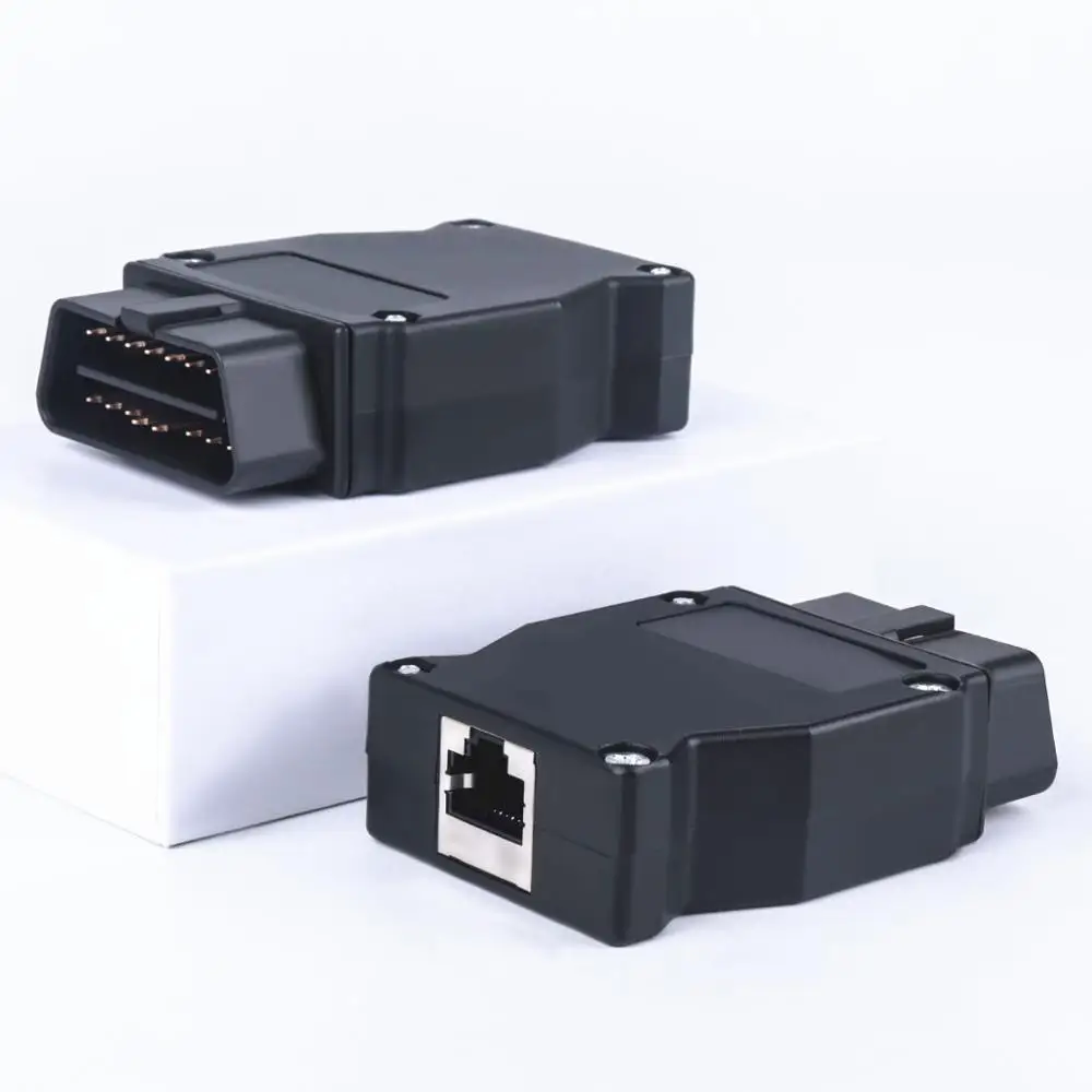 Для BMW OBD2 16Pin разъем OBD Интерфейс для MW Enet Ethernet To 2 E SYS ICOM кодировкой F Series