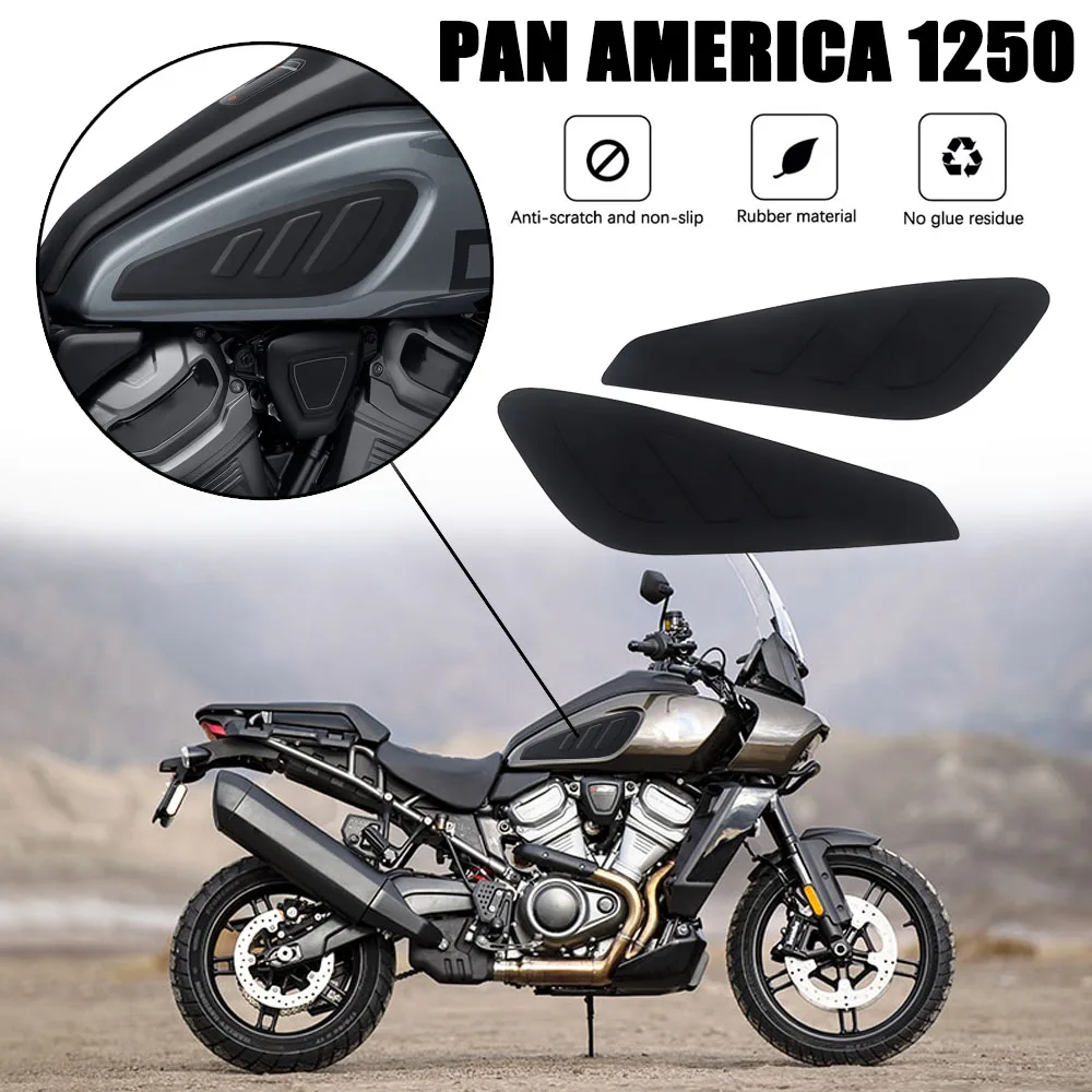 

Мотоциклетная Нескользящая задняя панель, водонепроницаемая резиновая наклейка для HARLEY PAN AMERICA 1250 PA1250 panamerican a1250 2021