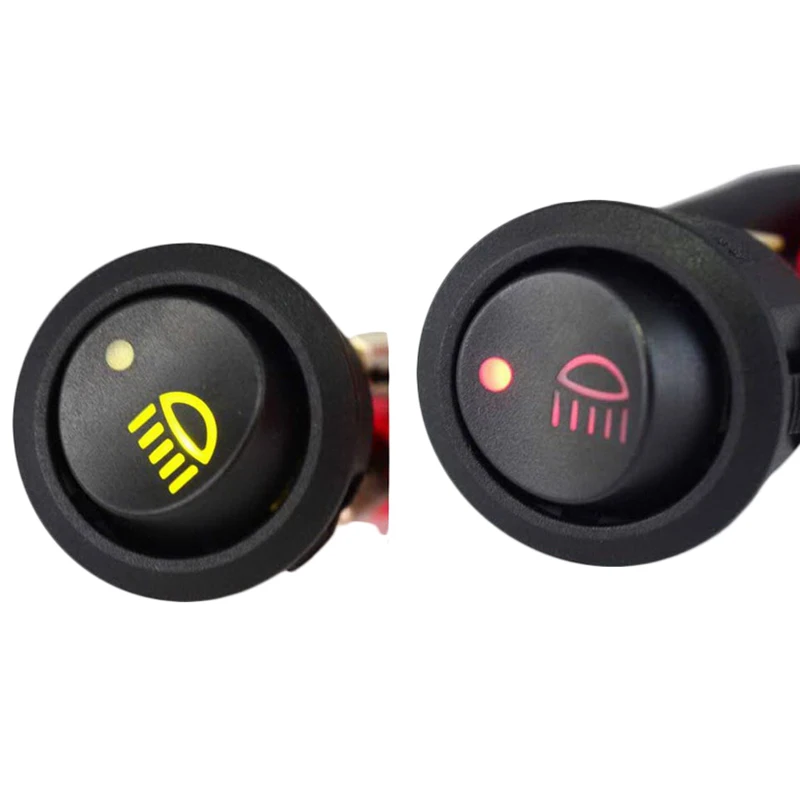 Головной светильник противотуманный переключатель управления