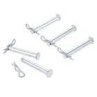 5 комплектов M8 * 50 мм зажим из нержавеющей стали, сцепные штифты, крепежные штифты, дюбель для сельскохозяйственной машины, аксессуары для воздушного охлаждения дизельного двигателя