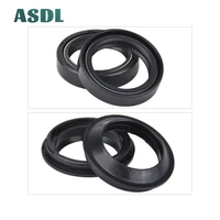 motorcycle front fork dust seal and oil seal for suzuki rm 125 250 400 rm 125 ls650 for yamaha yz 125 250 400 465 tdr 250 fzr400