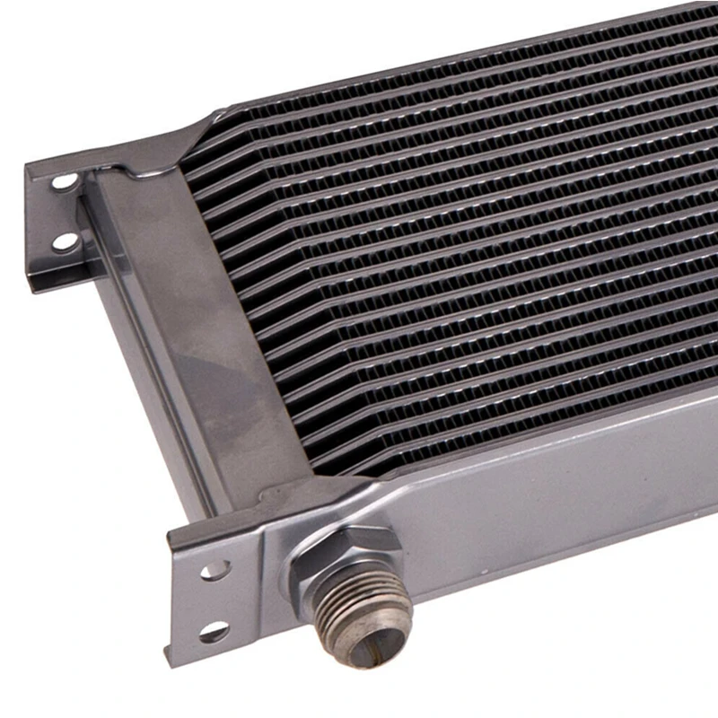 For BMW N54 N55 135i 335i Z4 Oil Adapter 19 Rows Radiator AN10 Engine Cooler OC-UOL19-7SL | Coolers