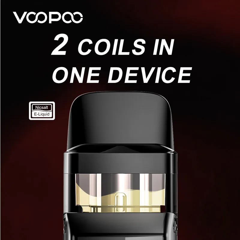 Оригинальный 70 Вт VOOPOO VINCI X Pod набор с питанием от одной батареи 18650 Двойная Катушка