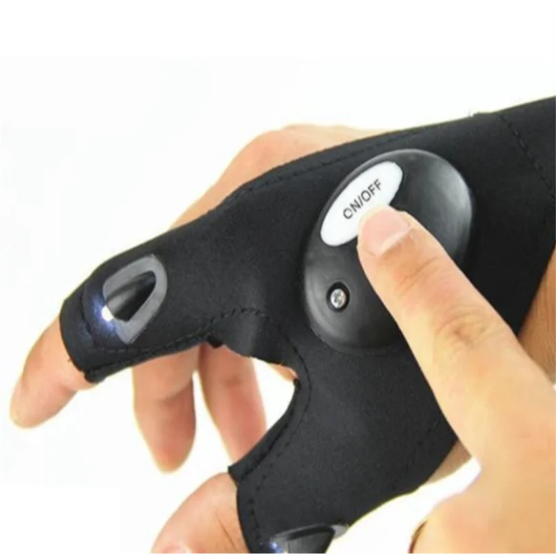 Перчатки для рыбалки инструмент ремонта шин на велосипеде перчатка ночной