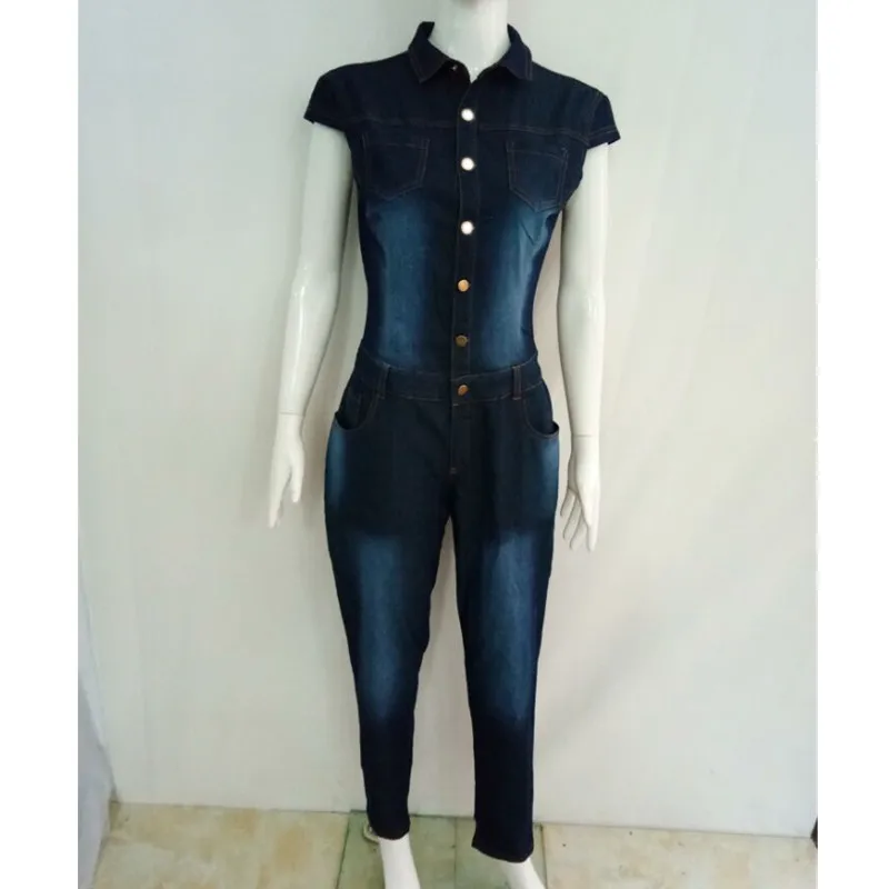 Материал: хлопок Джинсы Костюм типа комбинезона джинсовый комбинезон с шортами