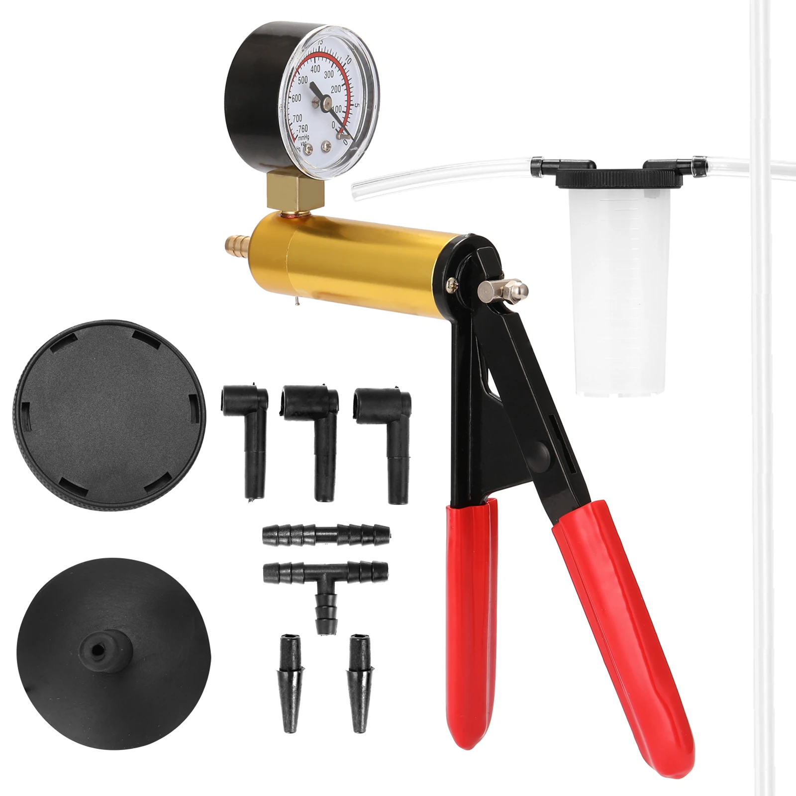 Профессиональный Автомобильный Ручной вакуумный насос давления тормозной