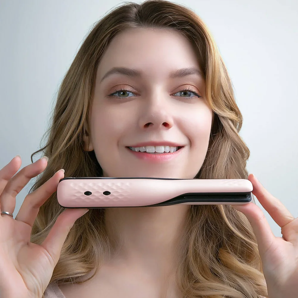 Xiaomi ENCHEN Pocky беспроводной мини два применения палка для волос портативный Перезаряжаемый бигуди для волос отрицательная ионизация волос уход за волосами снижение травм