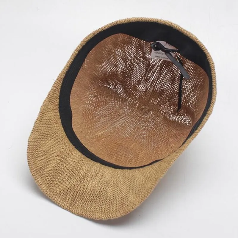 

SHALUOTAOTAO Women's Hat Spring New Cute Ears Knitted Baseball Caps Student Cap Elegant Ladies Brands Equestrian Hats Summer