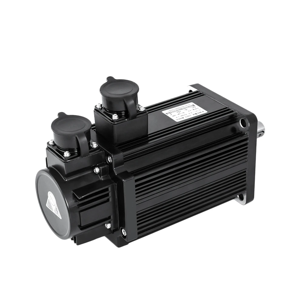 

110ST-M06020 220V 1200W AC Servo motor 1.2KW 2000RPM 6N.M. Single-Phase ac drive permanent magnet Matched Drive