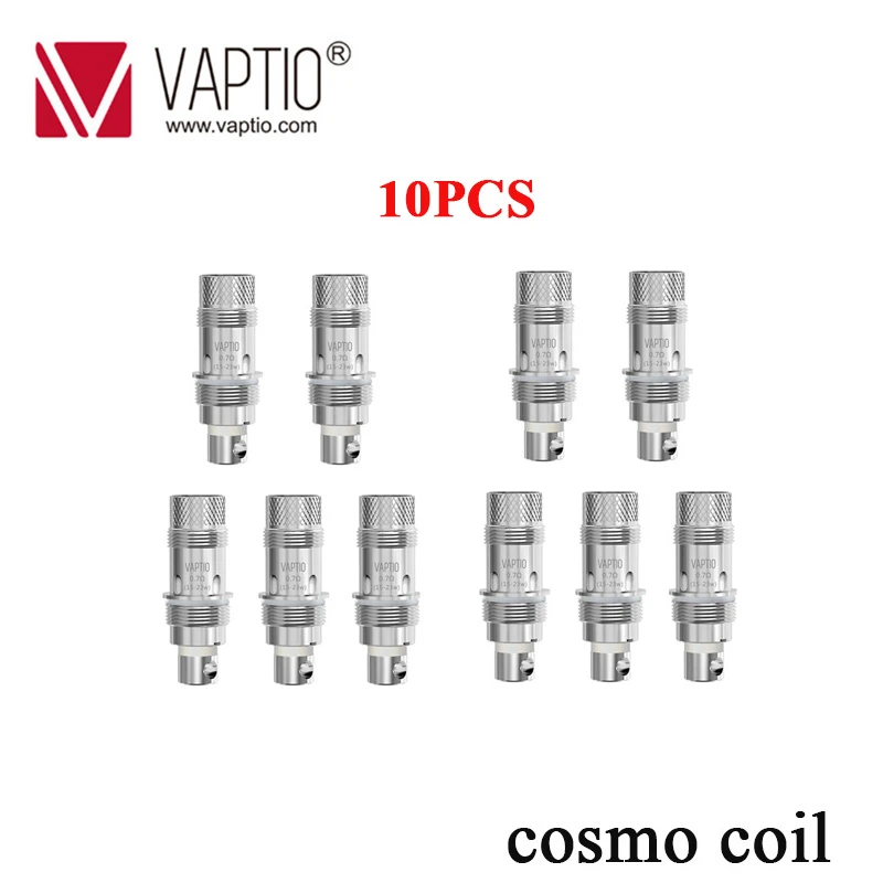 5 шт./10 шт. испарители катушки Vaptio Цвет болотный серо-зеленый катушка 1.6ohm/ 0.7ohm