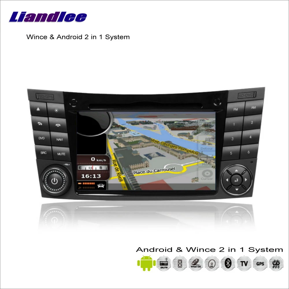 

For Mercedes Benz CLS Class C219/W211 2004-2010 Car Multimedia Radio DVD Player GPS Navigation Android System