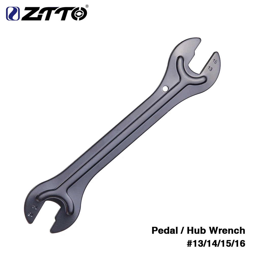 ZTTO High Quality Bicycle Steel Wrench Hub Repair Spanner 13 14 15 16 4 in 1 Remover Tool | Спорт и развлечения